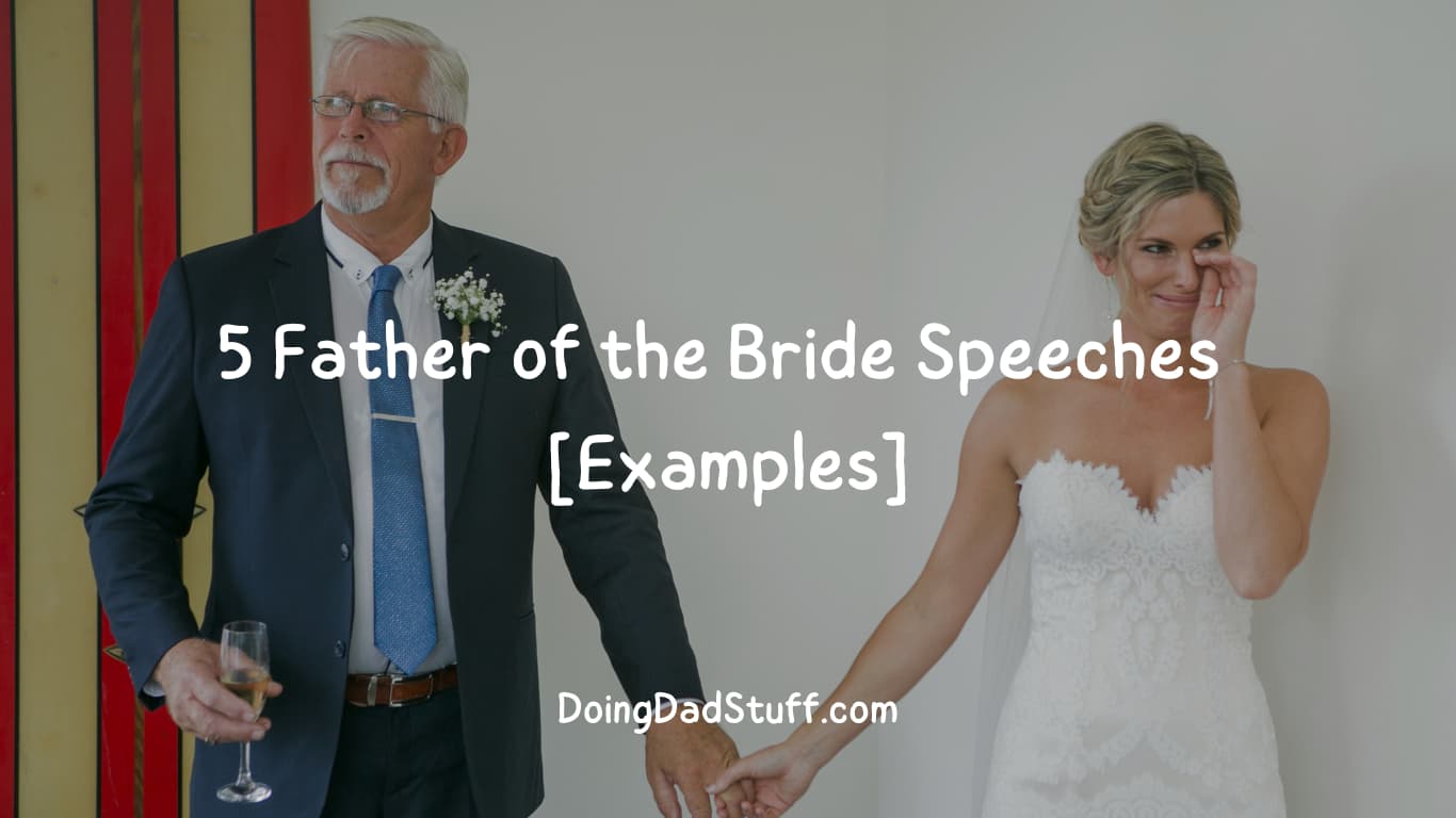 Funny Father Of The Bride Speech Examples